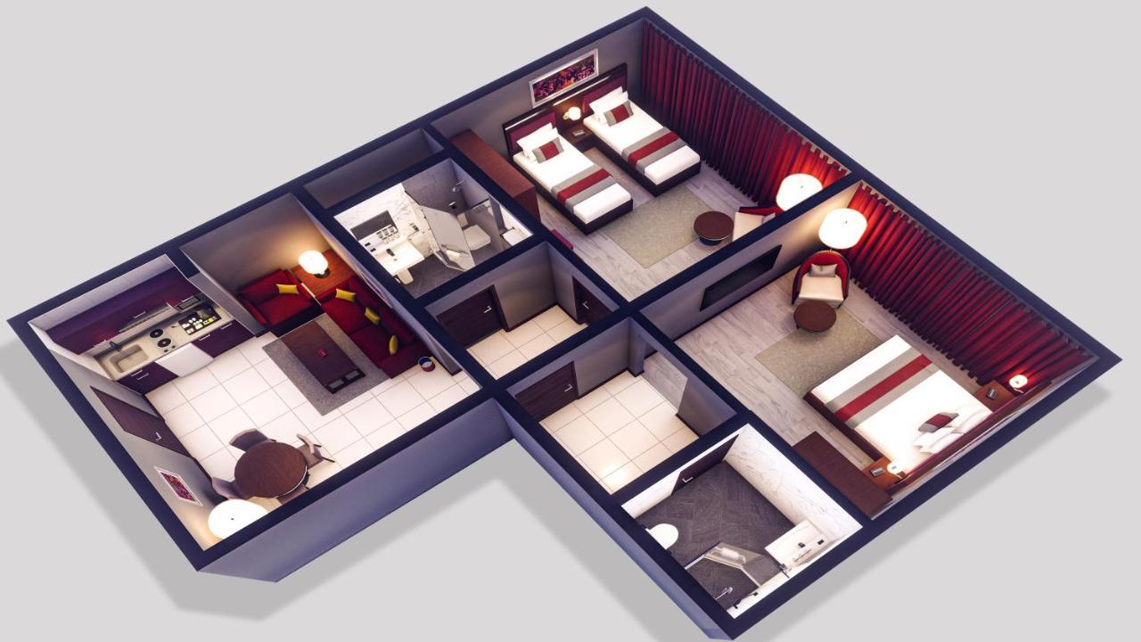 Normas Hotel Khobar Bagian luar foto