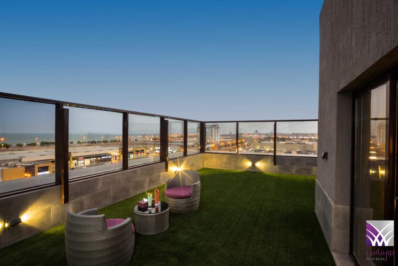 Normas Hotel Khobar Bagian luar foto