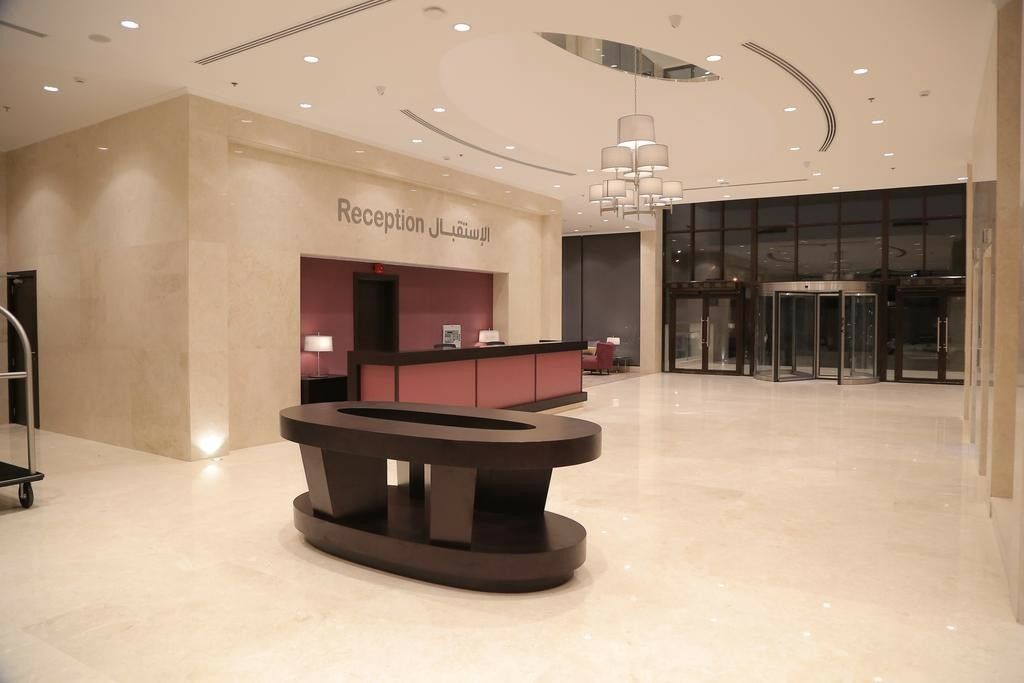 Normas Hotel Khobar Bagian luar foto